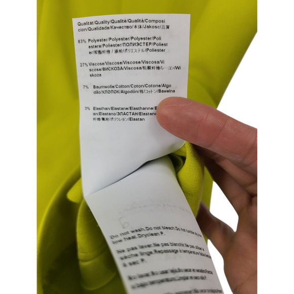 BOSS Hugo Boss Peplum Top Skirt Set Office Careerwear Size 0 - Picture 11 of 12